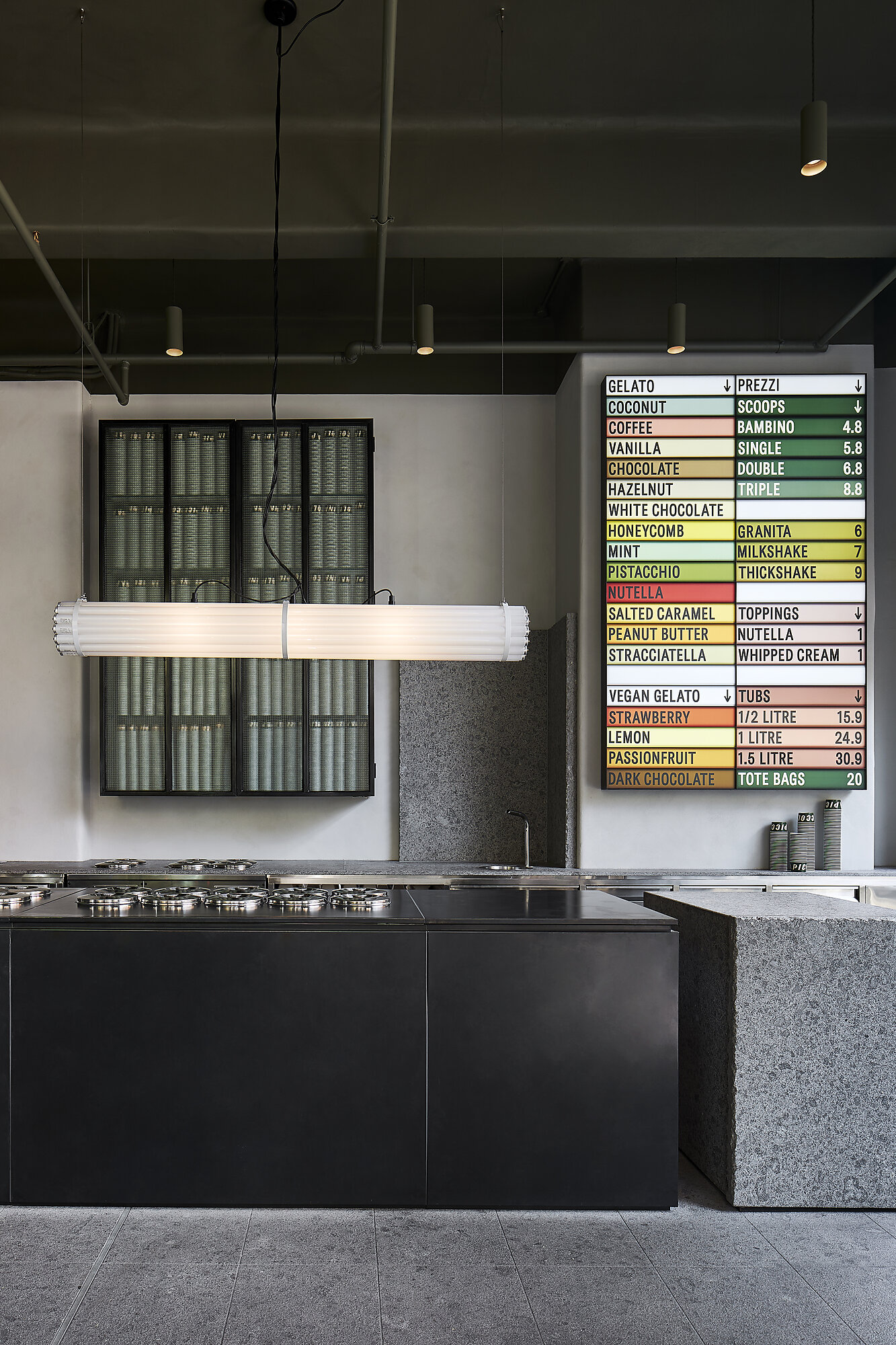Interior photograph of Piccolina Hardware Lane by Shannon McGrath